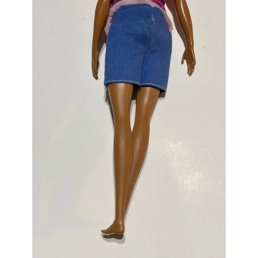 Barbie Fashionistas Black African American Doll Short Curly Hair